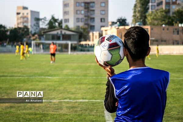 نود ارومیه 1 - 0 قشقایی شیراز