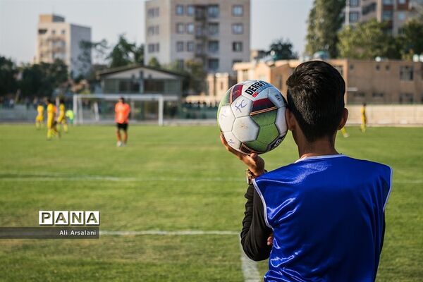 نود ارومیه 1 - 0 قشقایی شیراز