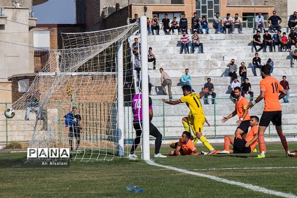 نود ارومیه 1 - 0 قشقایی شیراز