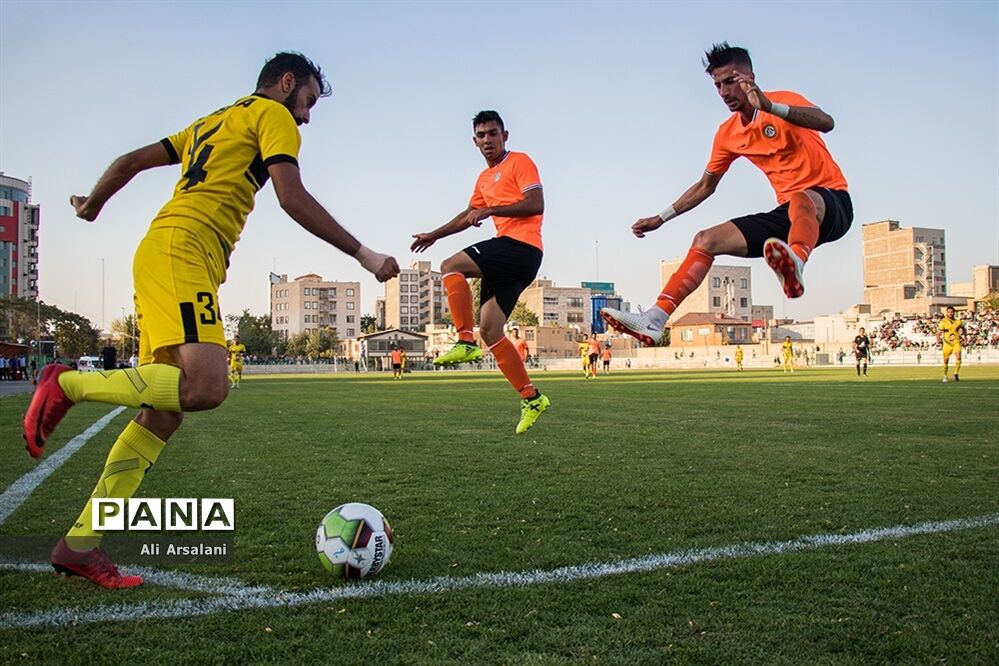 نود ارومیه 1 - 0 قشقایی شیراز