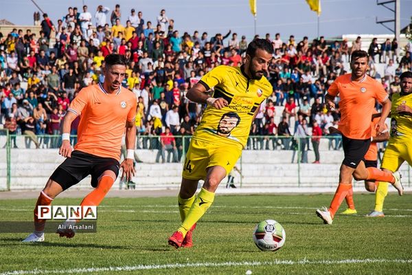 نود ارومیه 1 - 0 قشقایی شیراز
