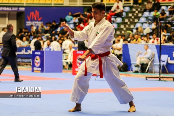 پانزدهمین دوره مسابقات بین المللی کاراته در ارومیه رده سنی جوانان