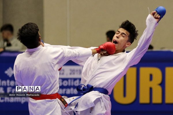 پانزدهمین دوره مسابقات بین المللی کاراته در ارومیه رده سنی جوانان