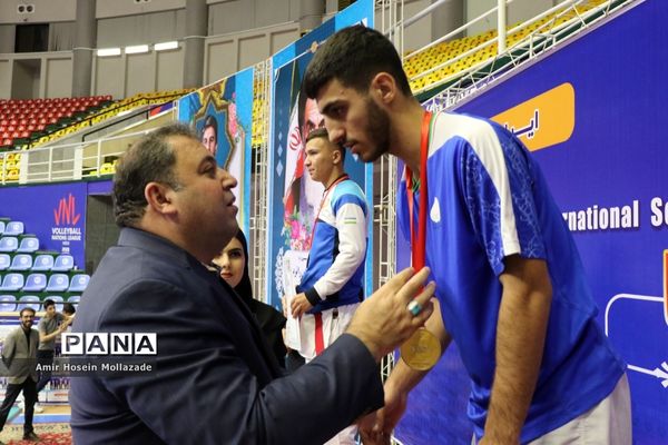 پانزدهمین دوره مسابقات بین المللی کاراته در ارومیه رده سنی جوانان