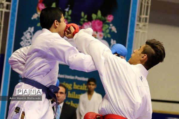 پانزدهمین دوره مسابقات بین المللی کاراته در ارومیه رده سنی جوانان