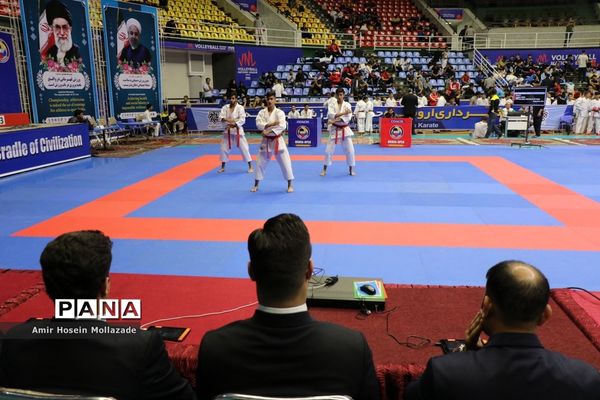 پانزدهمین دوره مسابقات بین المللی کاراته در ارومیه رده سنی جوانان