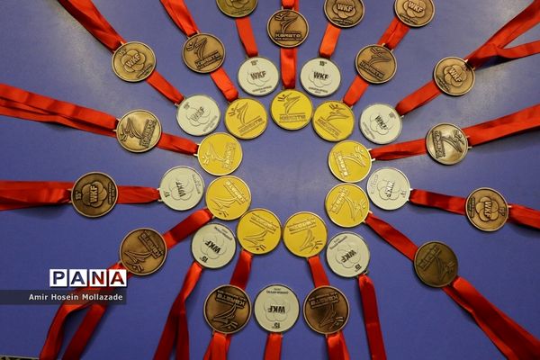 پانزدهمین دوره مسابقات بین المللی کاراته در ارومیه رده سنی جوانان