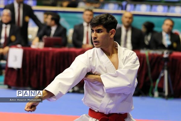 پانزدهمین دوره مسابقات بین المللی کاراته در ارومیه رده سنی جوانان