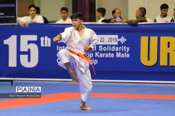 پانزدهمین دوره مسابقات بین المللی کاراته در ارومیه رده سنی جوانان