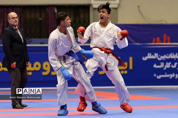 پانزدهمین دوره مسابقات بین المللی کاراته در ارومیه رده سنی جوانان