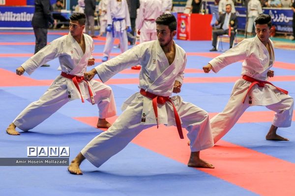 پانزدهمین دوره مسابقات بین المللی کاراته در ارومیه رده سنی جوانان