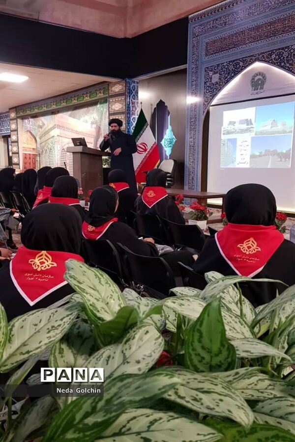 اردوی زیارتی مشهد مقدس زیارت  اولی‌های سازمان دانش‌آموزی ناحیه ۳ اهواز