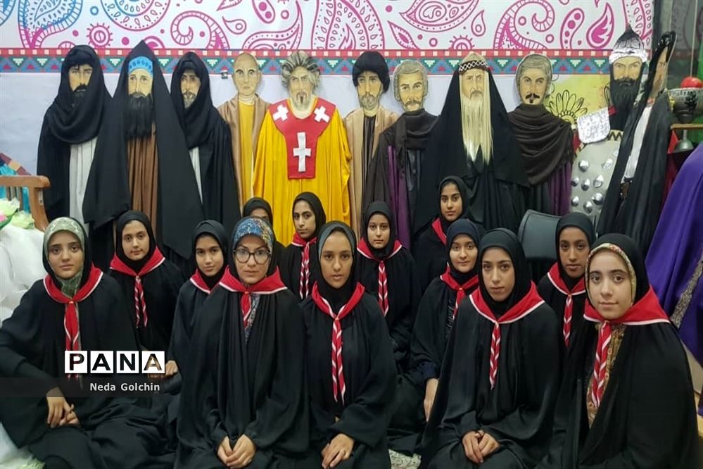 اردوی زیارتی مشهد مقدس زیارت  اولی‌های سازمان دانش‌آموزی ناحیه ۳ اهواز