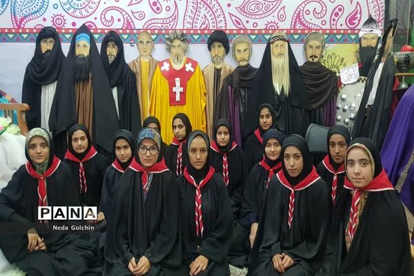 اردوی زیارتی مشهد مقدس زیارت  اولی‌های سازمان دانش‌آموزی ناحیه ۳ اهواز