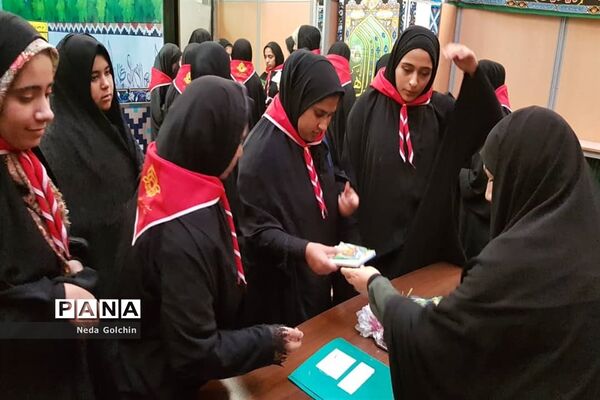 اردوی زیارتی مشهد مقدس زیارت  اولی‌های سازمان دانش‌آموزی ناحیه ۳ اهواز