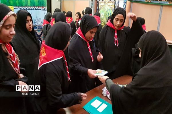 اردوی زیارتی مشهد مقدس زیارت  اولی‌های سازمان دانش‌آموزی ناحیه ۳ اهواز