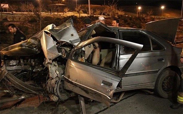 مرگ نوجوان ۱۵ ساله در جنون سرعت راننده ۱۶ ساله