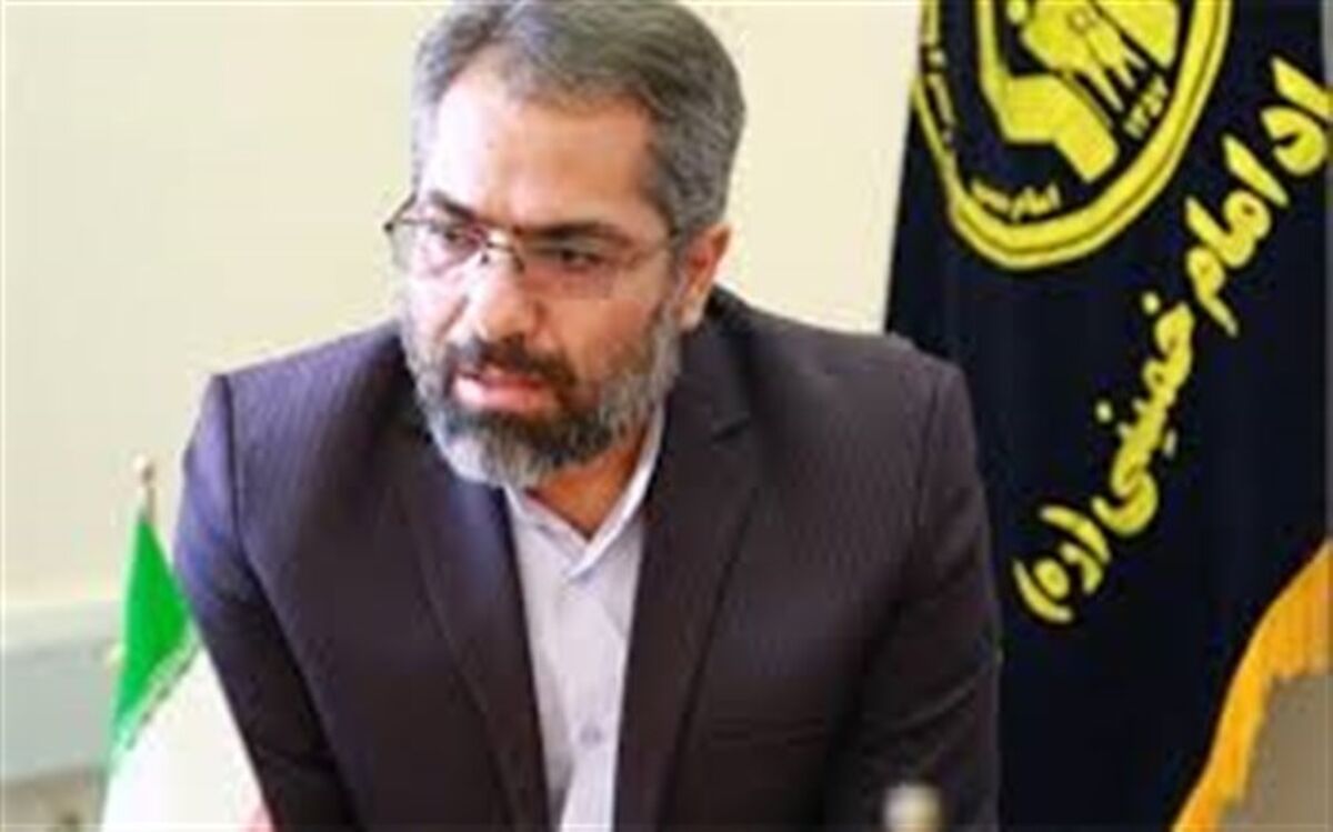 مراسم هفته دفاع مقدس در کمیته امداد  امام خمینی (ره)زنجان برگزار شد