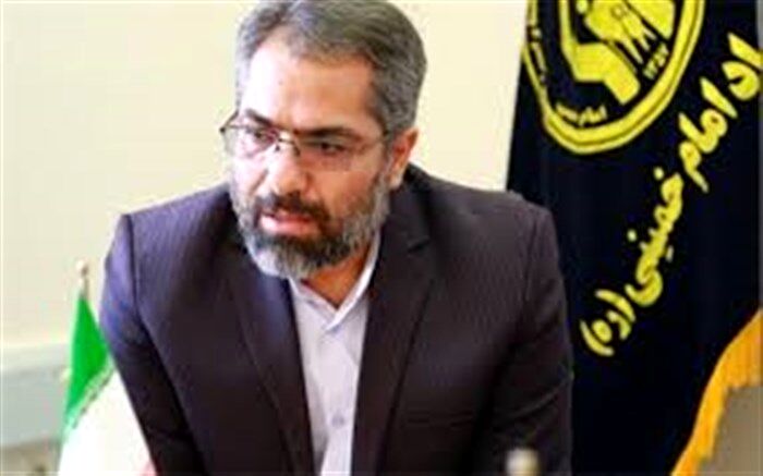 مراسم هفته دفاع مقدس در کمیته امداد  امام خمینی (ره)زنجان برگزار شد