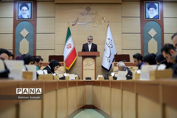 نشست خبری سخنگوی شورای نگهبان