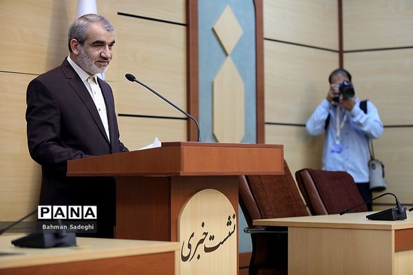 نشست خبری سخنگوی شورای نگهبان