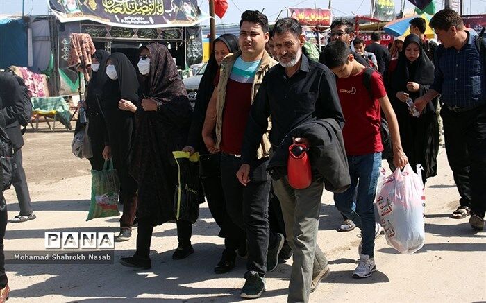 مسیرهای بازگشت زائران اعلام شد