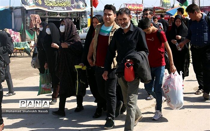 مسیرهای بازگشت زائران اعلام شد