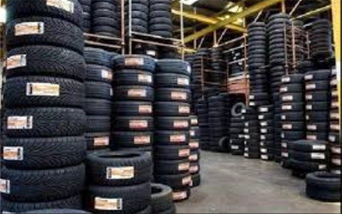 5 هزار حلقه  لاستیک خودروهای سنگین در انبارهای البرز دپو شده است