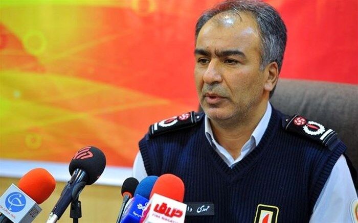 انجام ٧٢ هزار عملیات آتش‌نشانی در تهران طی سال گذشته