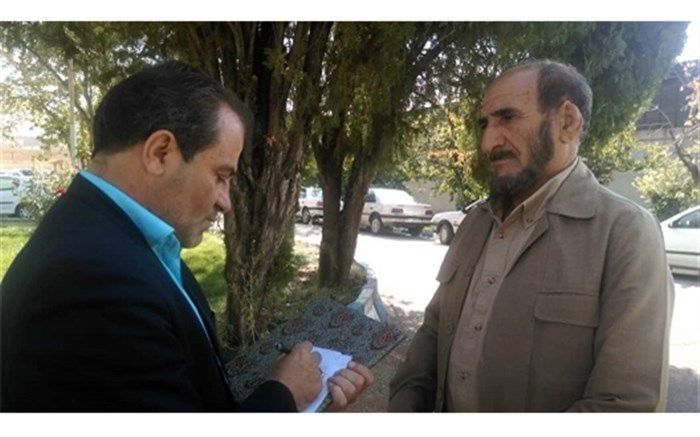 معلم بازنشسته کهگیلویه و بویراحمدی  برگزیده ملی شد