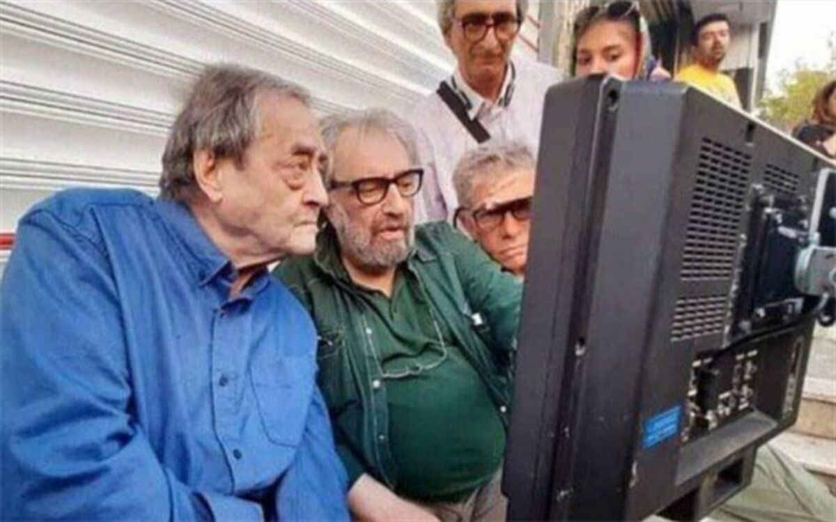 یار قدیمی مسعود کیمیایی در پشت صحنه فیلم «خون شد» + تصویر