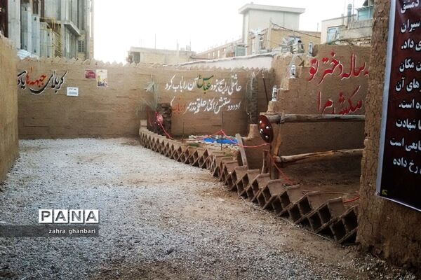 برپایی نمایشگاه خورشید بی غروب به‌مناسبت ماه محرم و هفته دفاع مقدس در نی‌ریز