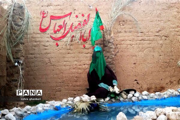 برپایی نمایشگاه خورشید بی غروب به‌مناسبت ماه محرم و هفته دفاع مقدس در نی‌ریز