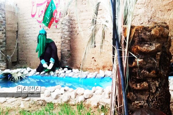 برپایی نمایشگاه خورشید بی غروب به‌مناسبت ماه محرم و هفته دفاع مقدس در نی‌ریز