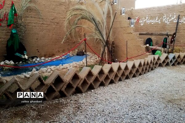 برپایی نمایشگاه خورشید بی غروب به‌مناسبت ماه محرم و هفته دفاع مقدس در نی‌ریز
