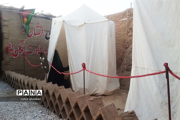 برپایی نمایشگاه خورشید بی غروب به‌مناسبت ماه محرم و هفته دفاع مقدس در نی‌ریز
