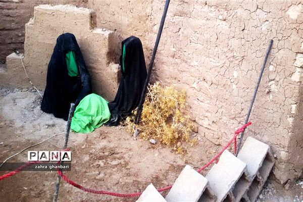 برپایی نمایشگاه خورشید بی غروب به‌مناسبت ماه محرم و هفته دفاع مقدس در نی‌ریز
