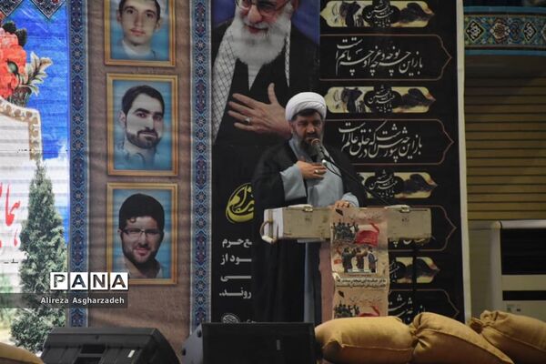همایش رزمندگان گام دوم انقلاب اسلامی در بابلسر