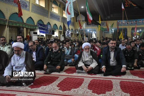 همایش رزمندگان گام دوم انقلاب اسلامی در بابلسر