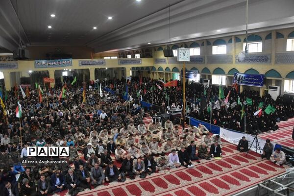 همایش رزمندگان گام دوم انقلاب اسلامی در بابلسر