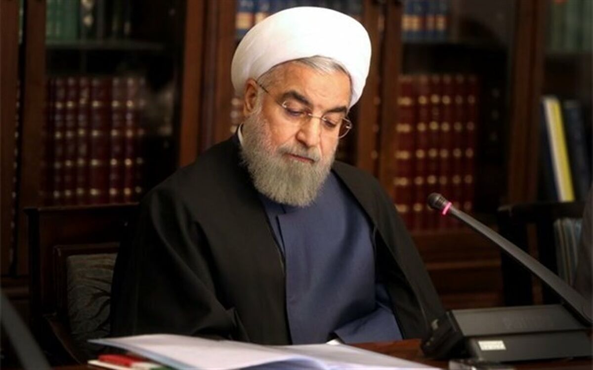 رئیس جمهور بخشنامه بودجه سال ۹۹ را ابلاغ کرد
