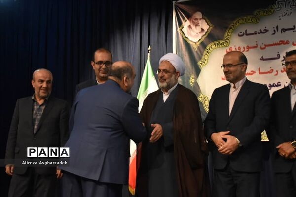 آیین معارفه دادستان عمومی و انقلاب بابلسر