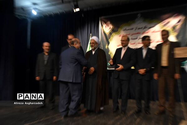 آیین معارفه دادستان عمومی و انقلاب بابلسر
