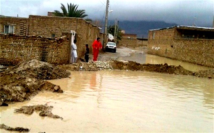 امداد رسانی به 80 نفر در روستاهای سیل زده جنوب سیستان و بلوچستان