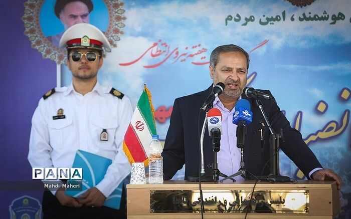 علیرضا کاظمی: دانش‌آموزان همیار پلیس به ارتقای سطح ایمنی و انضباط کشور کمک می‌کنند