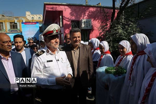 بهار دانش و انضباط ترافیک