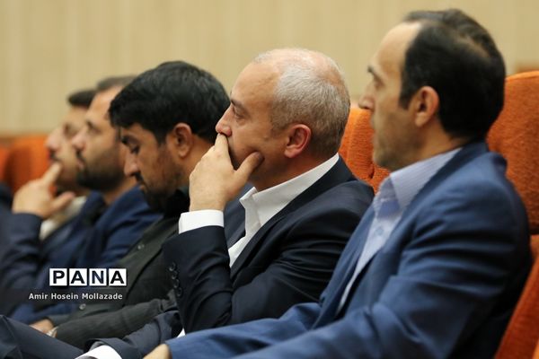 تکریم و معارفه رئیس دانشگاه فنی و حرفه‌ای قاضی طباطبایی ارومیه