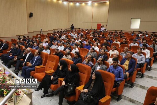 تکریم و معارفه رئیس دانشگاه فنی و حرفه‌ای قاضی طباطبایی ارومیه