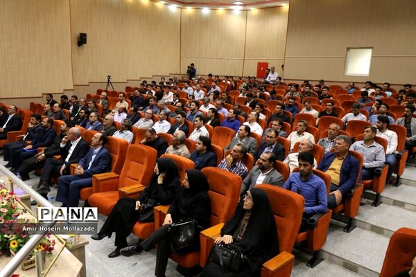 تکریم و معارفه رئیس دانشگاه فنی و حرفه‌ای قاضی طباطبایی ارومیه