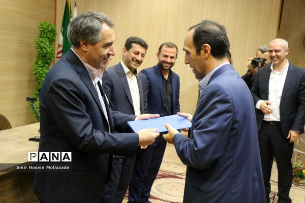 تکریم و معارفه رئیس دانشگاه فنی و حرفه‌ای قاضی طباطبایی ارومیه